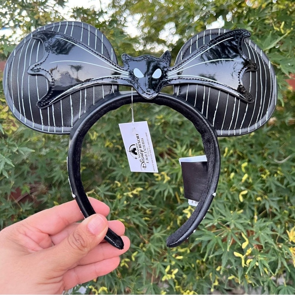 Disney Shanghai Ears Headband The Nigth Before Christmas